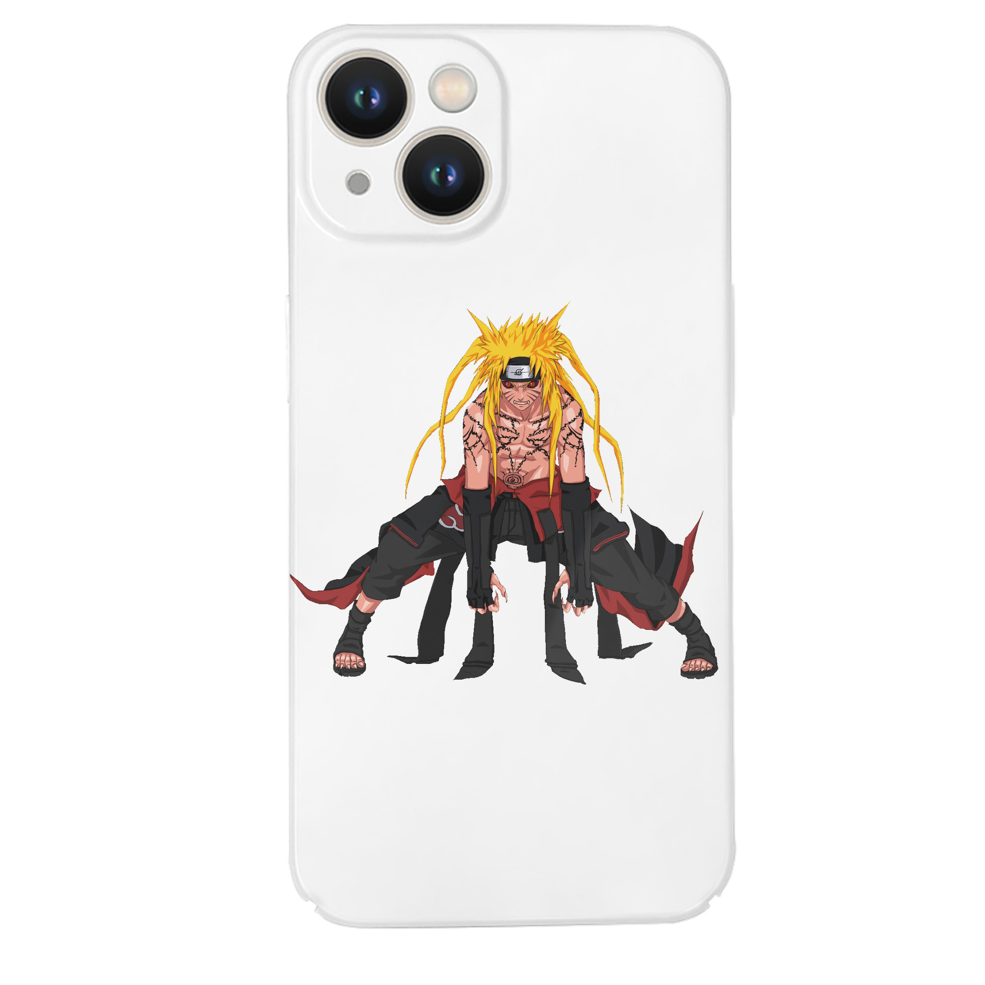 （画像用） NARUTO -ナルト- うずまき ナルト Uzumaki Naruto 【iPhone 14シリーズ対応】ハードケース